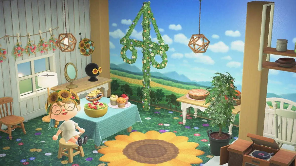 『あつ森』新アイテムが完全に『ミッドサマー』……花冠かぶって夏至祭しましょ