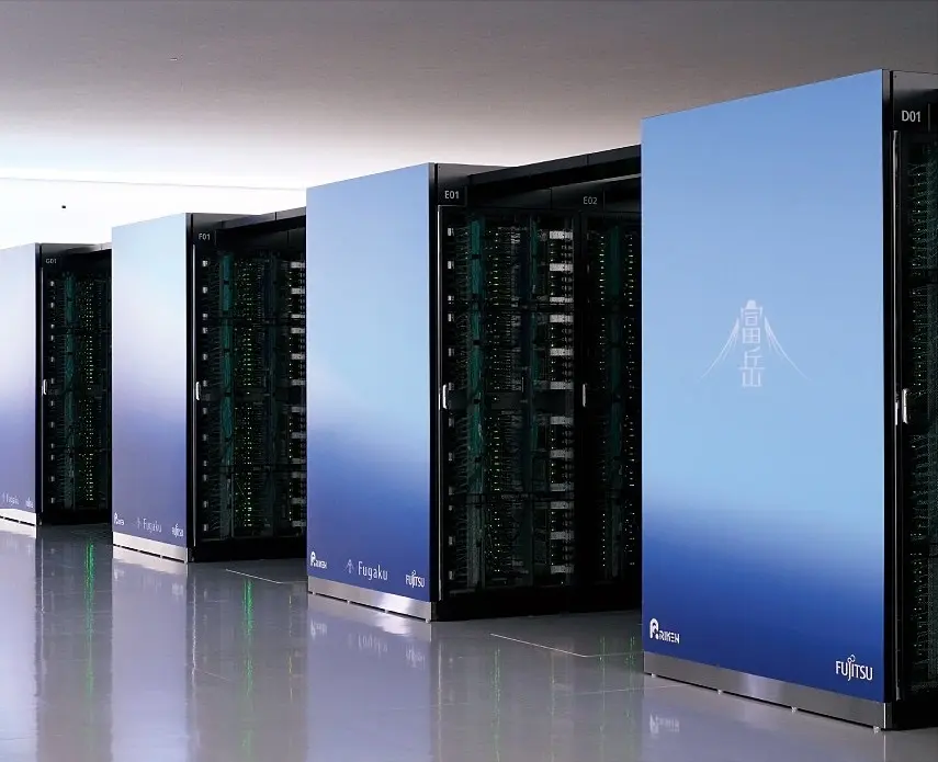 スーパーコンピュータ「富岳」