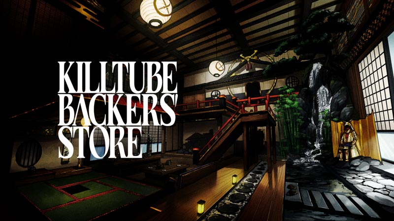 KILLTUBE BACKERS’ STORE