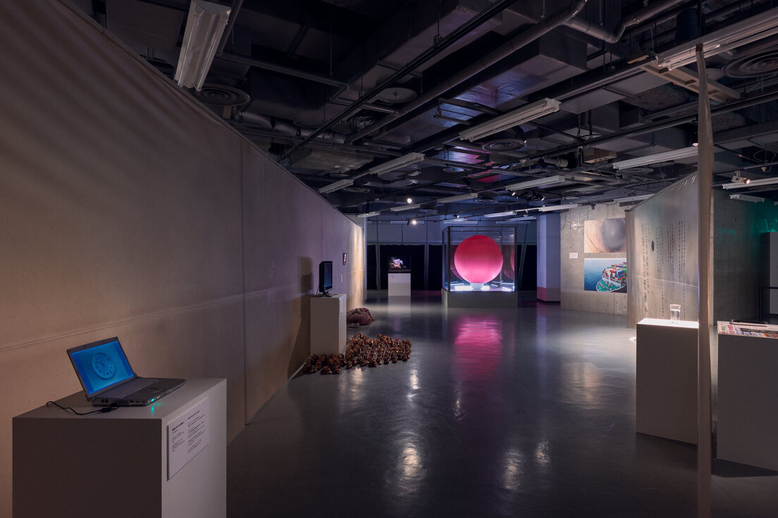 「恐怖心展」展示