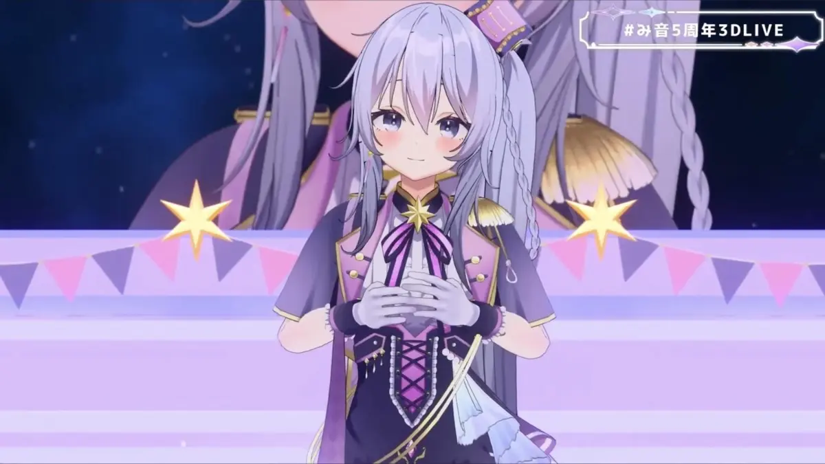 VTuber／VSingerのみ音さん3Dワンマンライブ「Kiseki」22