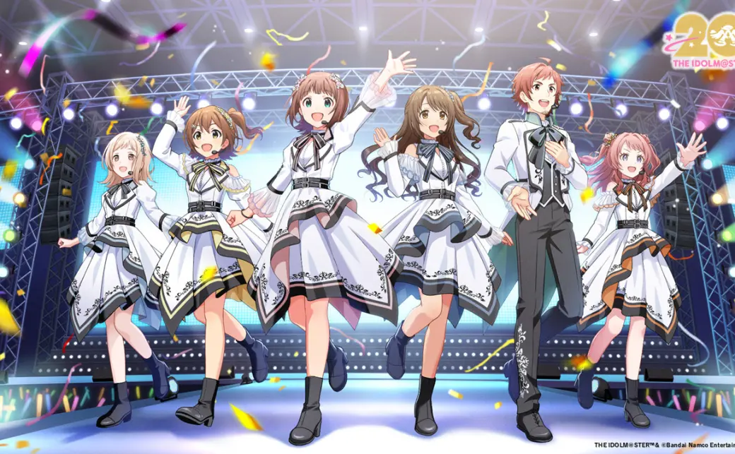 アイドルマスター 20周年キービジュアル 第2弾 メタルパネル idolmaster_20th_KV.webp