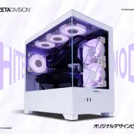 「LEVEL∞」とZETA DIVISIONのコラボPC