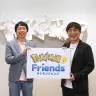 体験会に登壇した株式会社ポケモン開発プロデュース本部アプリ事業部テクニカルディレクターの押野洋介さん（写真左）とワンダーファイ株式会社 代表取締役 CCO 川島 慶さん（写真右）