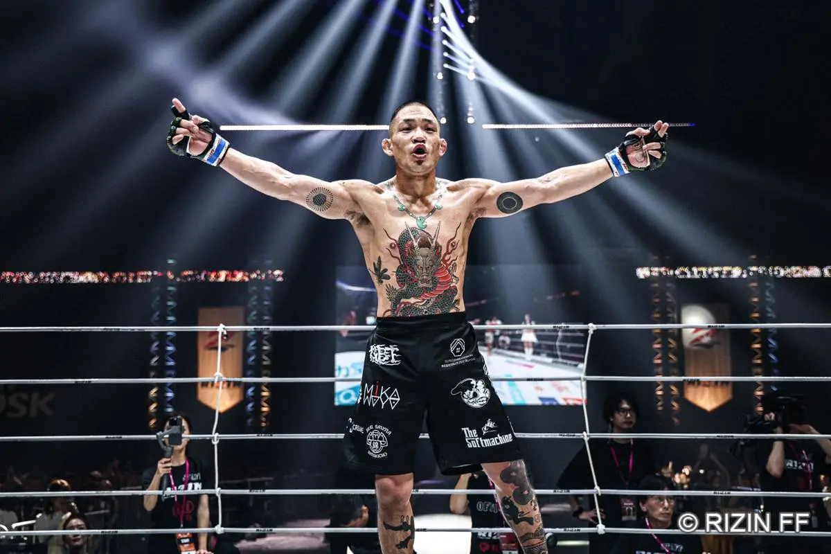 ヤン・ジヨン vs. 安藤達也3