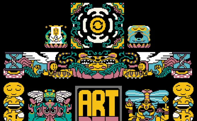 特撮とゲームが融合する国際アート展「ART BIT MATRIX」開催　ヤノベケンジ、たかくらかずきら参加