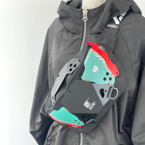 装甲ボディバックユニット 仮面ライダー1号model