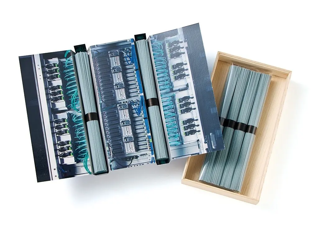 スーパーコンピュータ「富岳」そうめん