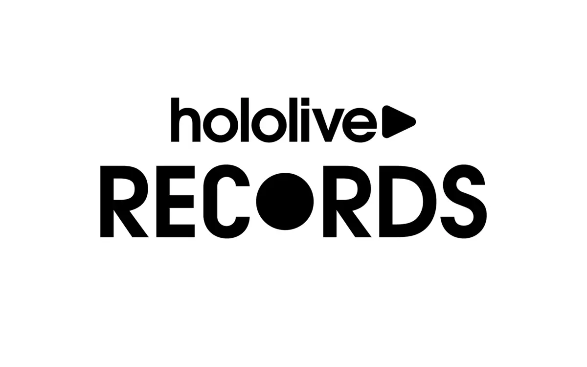「hololive RECORDS」ロゴ