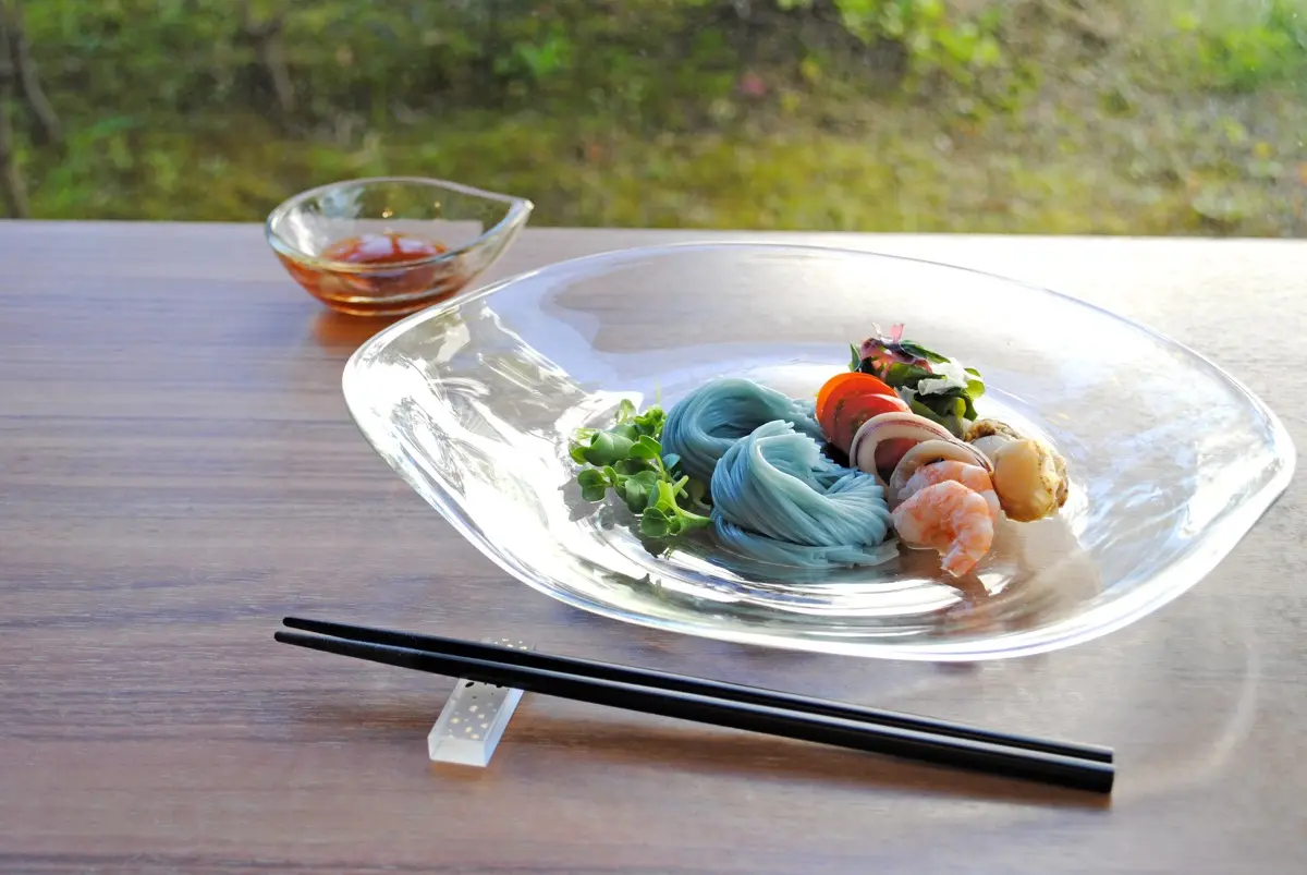 スーパーコンピュータ「富岳」そうめん