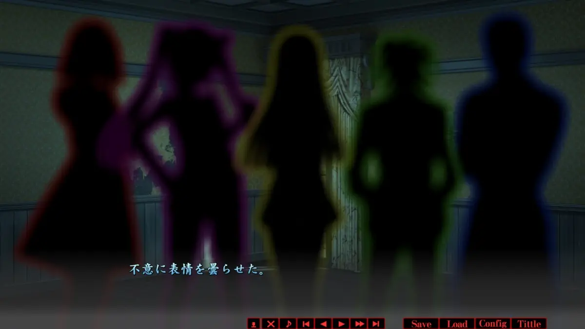 『春琉ト怪夜』ゲーム画面5