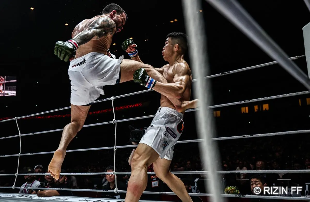 パトリッキー・ピットブル vs. 野村駿太2