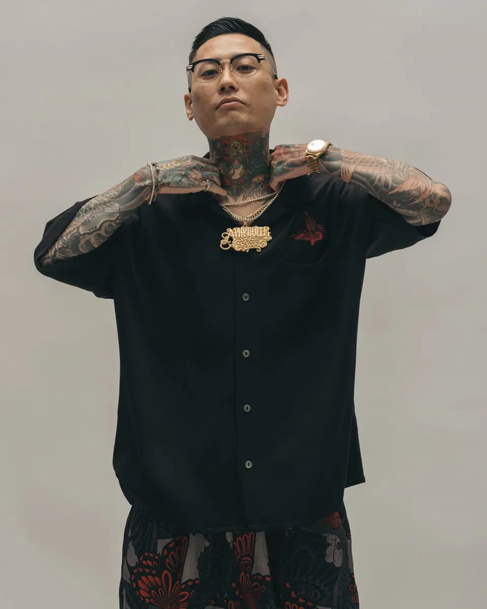 GAKKIN×BUDSPOOL1