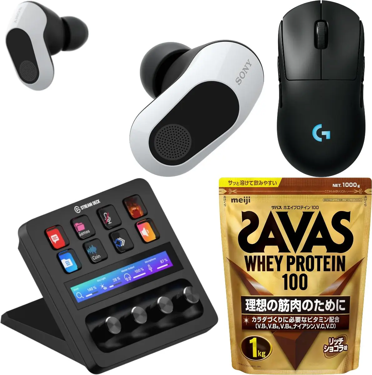 ゲーマー向け「プライムデー」セール8選／画像はAmazonより
