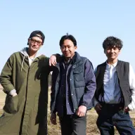 株式会社TOKIOの公式サイトに掲載された松岡昌宏さん（左）、城島茂さん（中央）、国分太一さん（右）／画像は<a href="https://www.tokio.inc/s/tokio/?ima=1928&op=skip" target="_blank">株式会社TOKIOの公式サイト</a>より