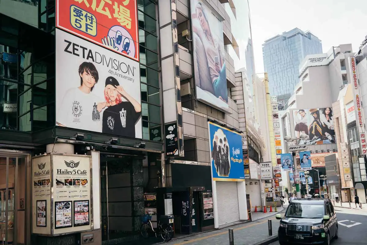 「ZETA DIVISION SHIBUYA WALL JACK」-7