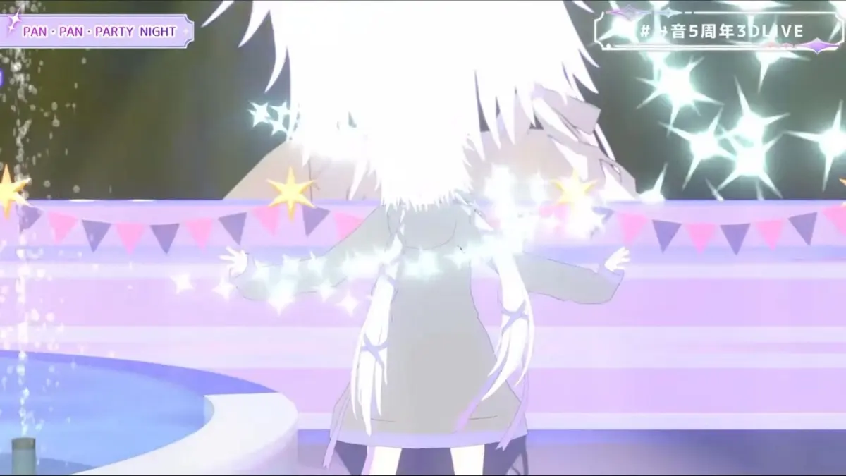 VTuber／VSingerのみ音さん3Dワンマンライブ「Kiseki」9