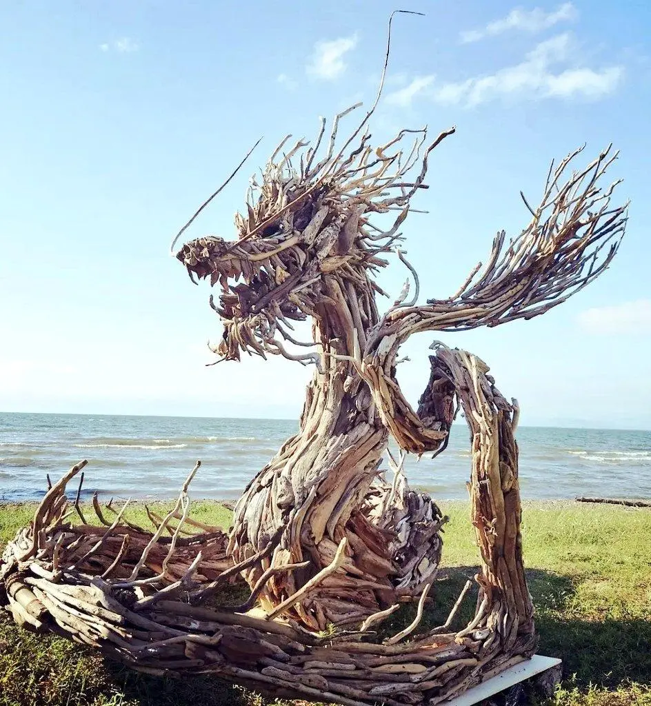 流木生物「青龍」