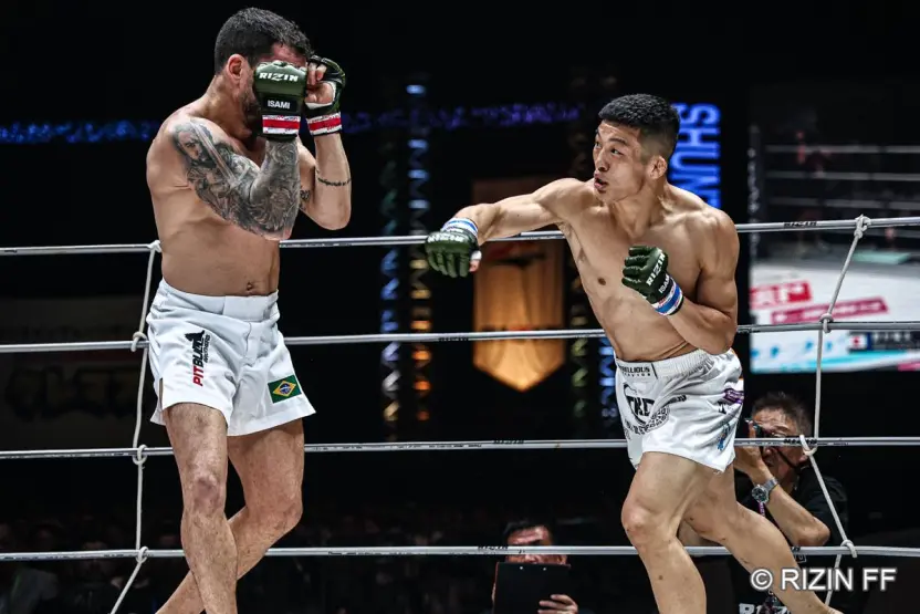 超RIZIN4」全試合結果レポート 朝倉未来がクレベルに勝利、YA-MANに