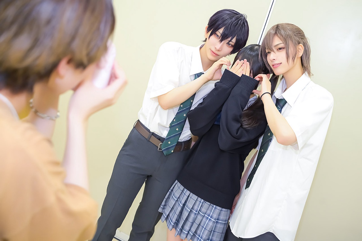 「acosta!マルシェ」の様子