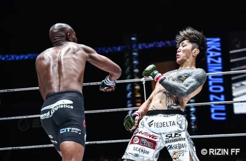 超RIZIN4」全試合結果レポート 朝倉未来がクレベルに勝利、YA