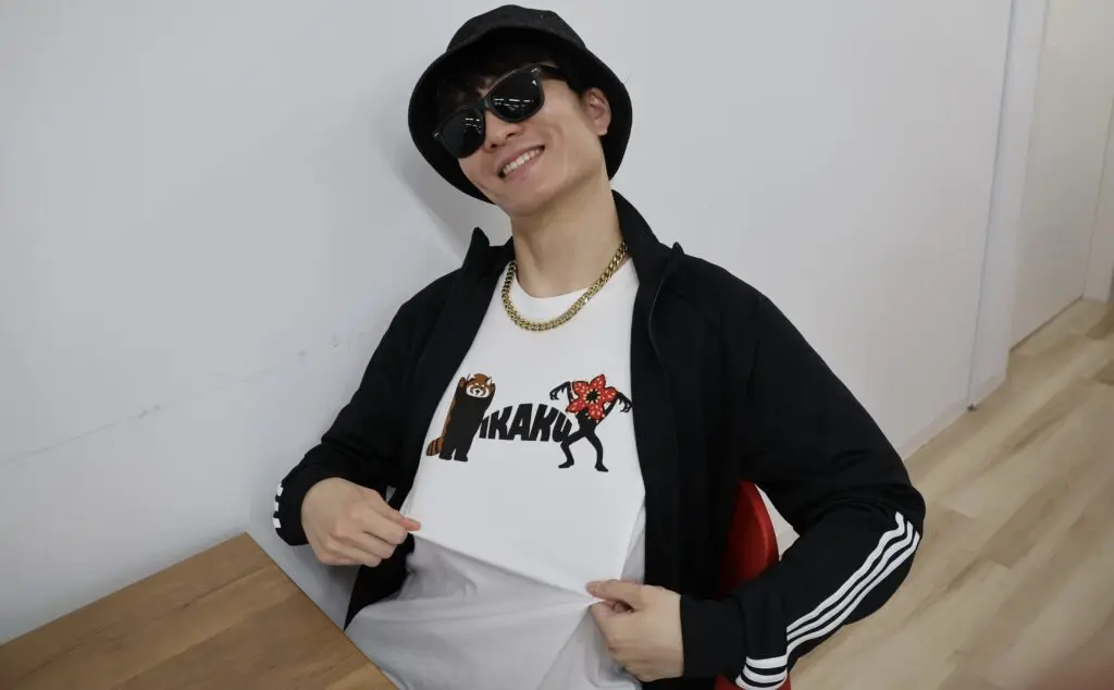 とりあえず形から入ったシャカ夫さん