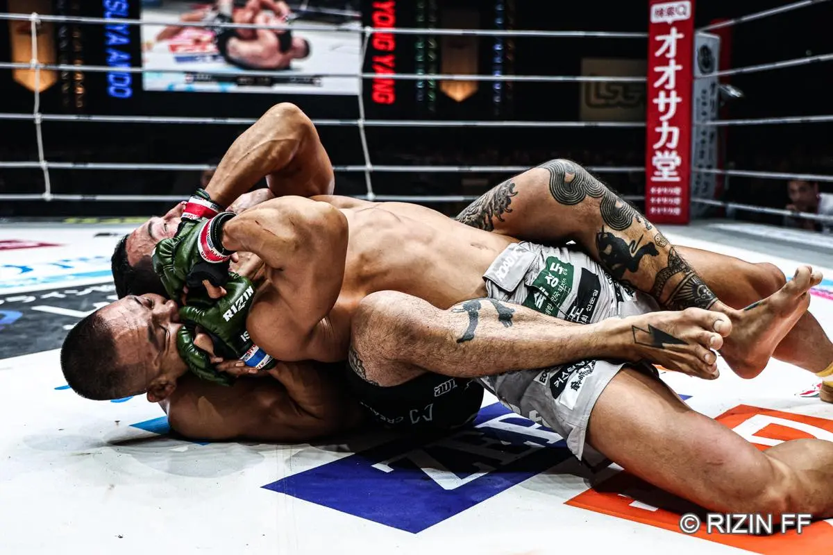 ヤン・ジヨン vs. 安藤達也2