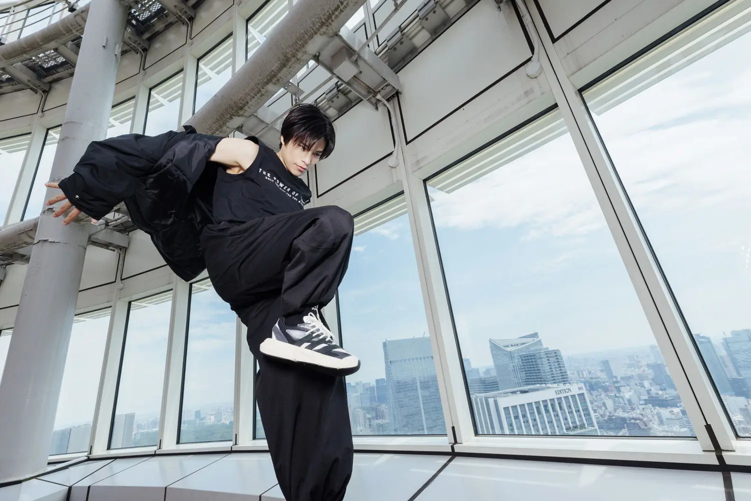 「タイプロ」ダンストレーナーNOSUKE、アディダスのキャンペーンビジュアルに登場