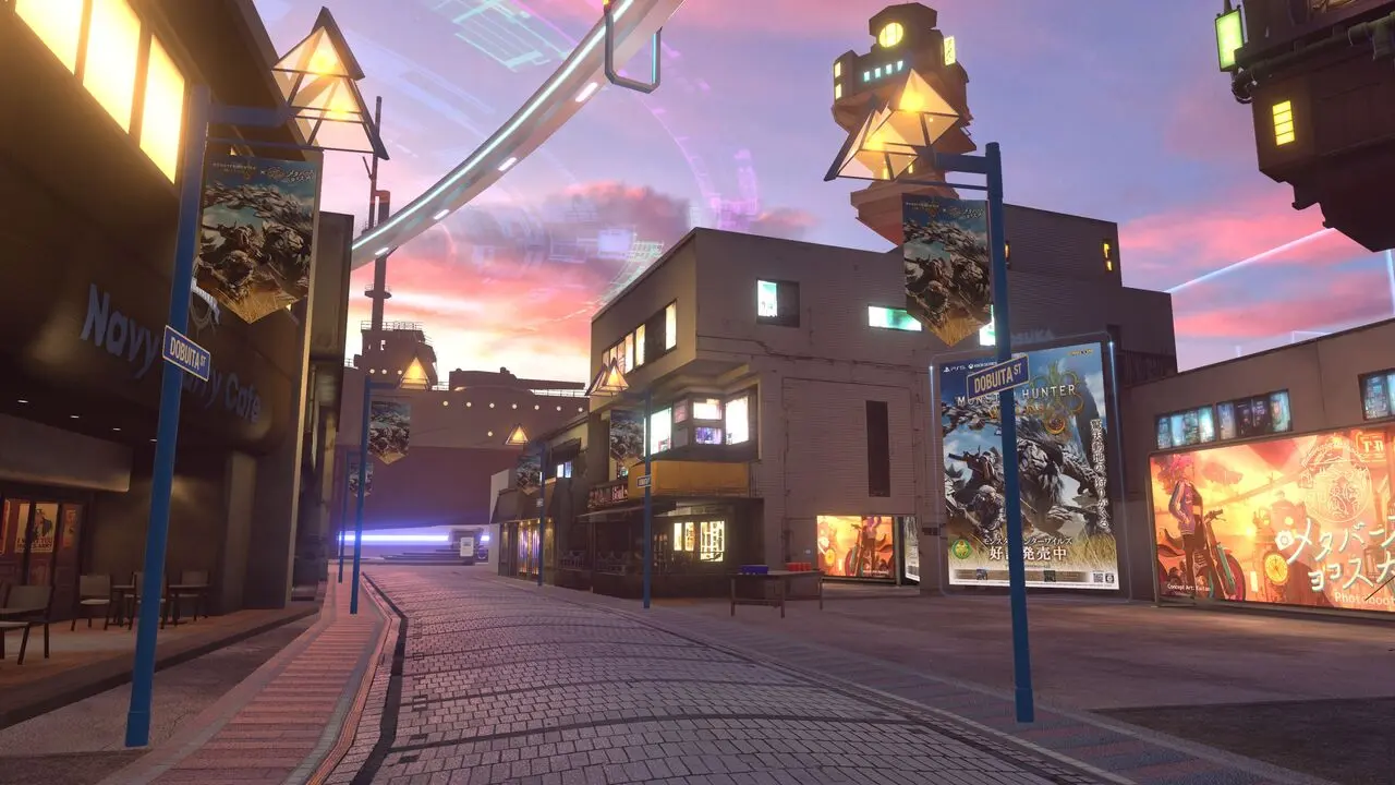 『モンスターハンターワイルズ』とコラボ中のワールド・DOBUITA ＆ MIKASA WORLD／筆者撮影