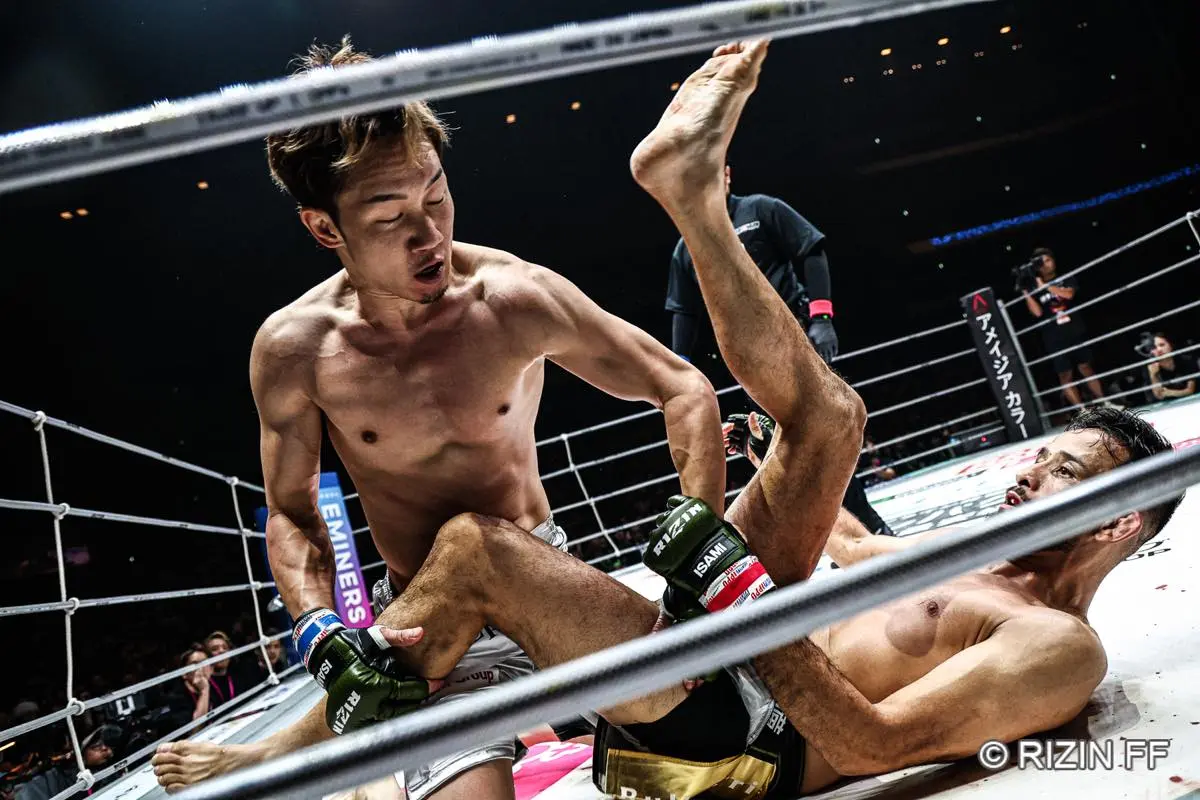 クレベル・コイケ vs. 朝倉未来