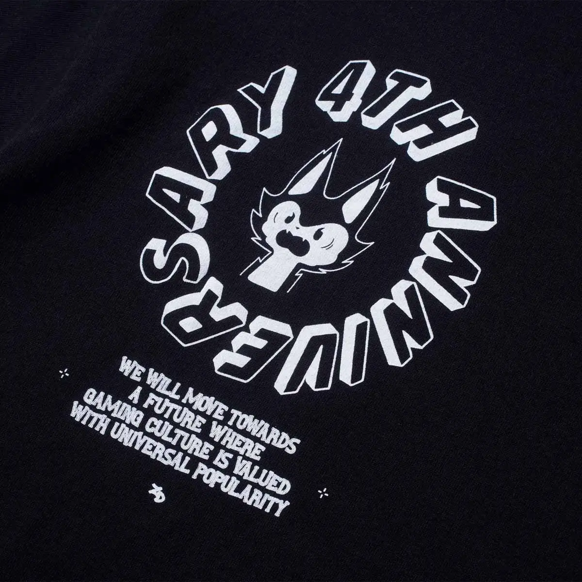 「ZETA DIVISION 4TH ANNIVERSARY TEE」-9