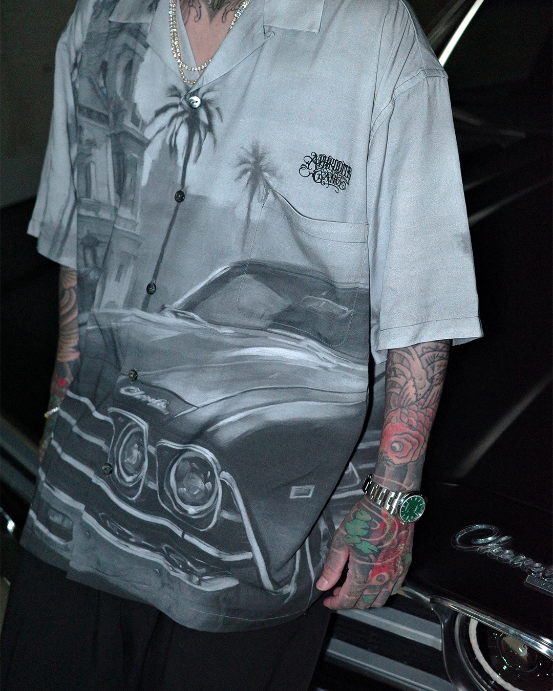 「TAKUYA KAMIOKA × BUDSPOOL」着用写真[4]