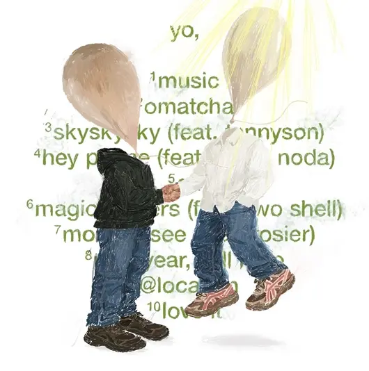 Peterparker69 1stアルバム『yo,』