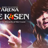「MTG Arena The k4sen Supported by Wizards of the Coast」キービジュアル／画像は<a href="https://x.com/thek4sen/status/1939987349678788858" target="_blank">イベント公式X</a>から