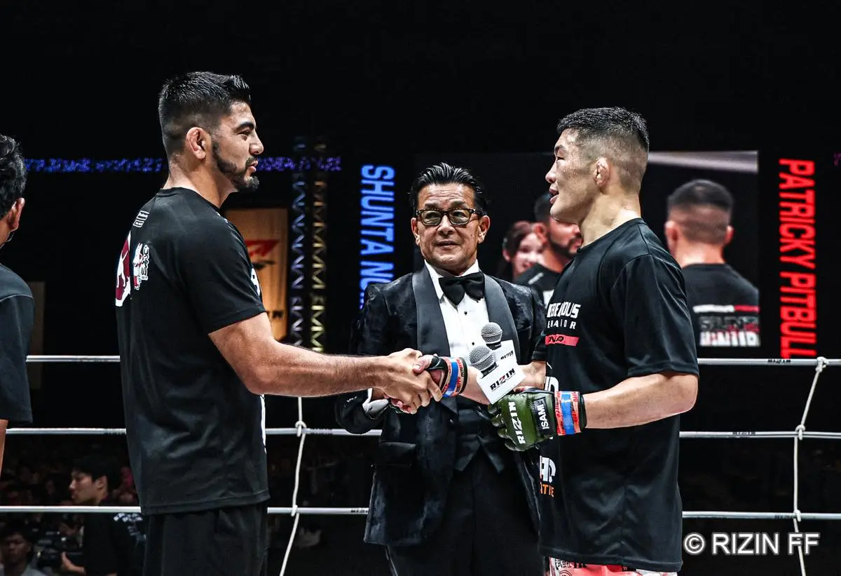 パトリッキー・ピットブル vs. 野村駿太4