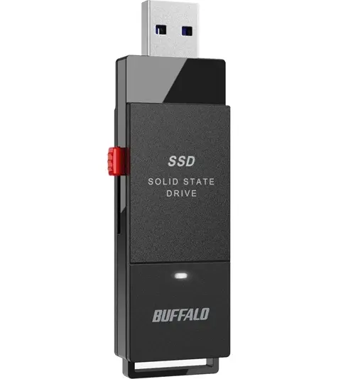 バッファロー SSD 外付け 1.0TB