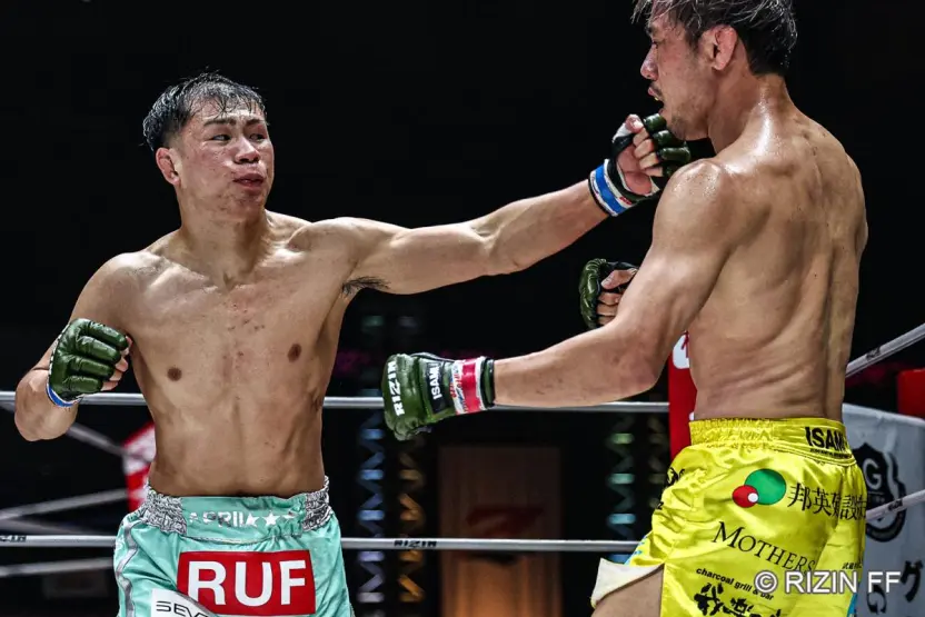超RIZIN4」全試合結果レポート 朝倉未来がクレベルに勝利、YA