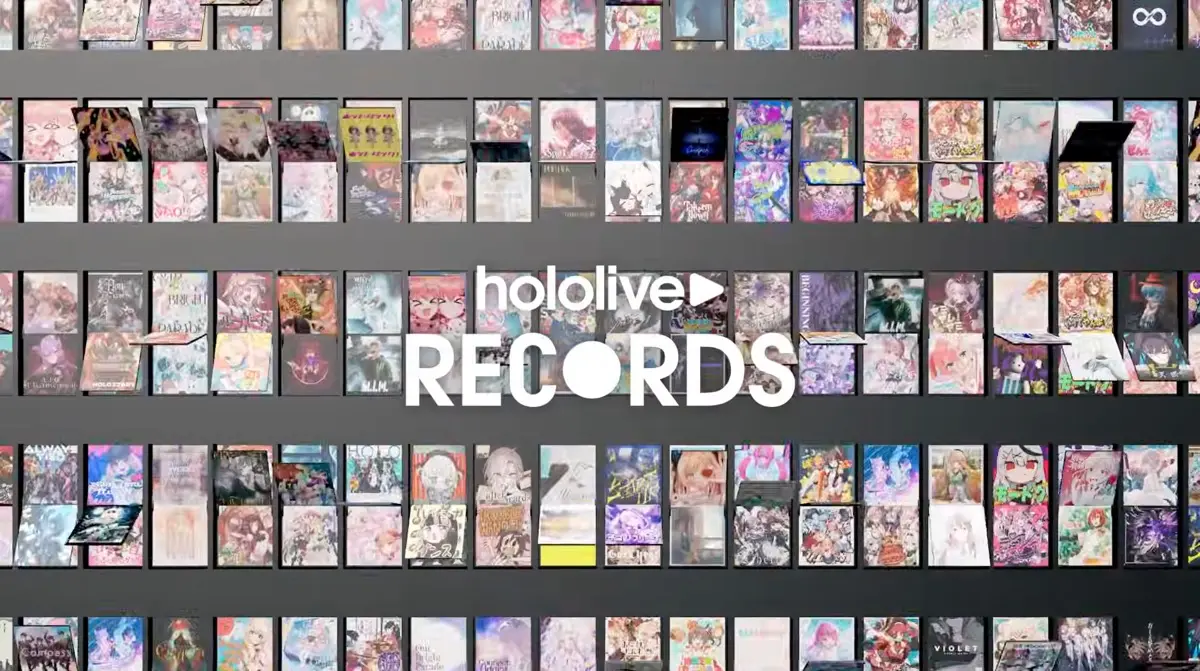 ホロライブ、新たな音楽レーベル「hololive RECORDS」設立