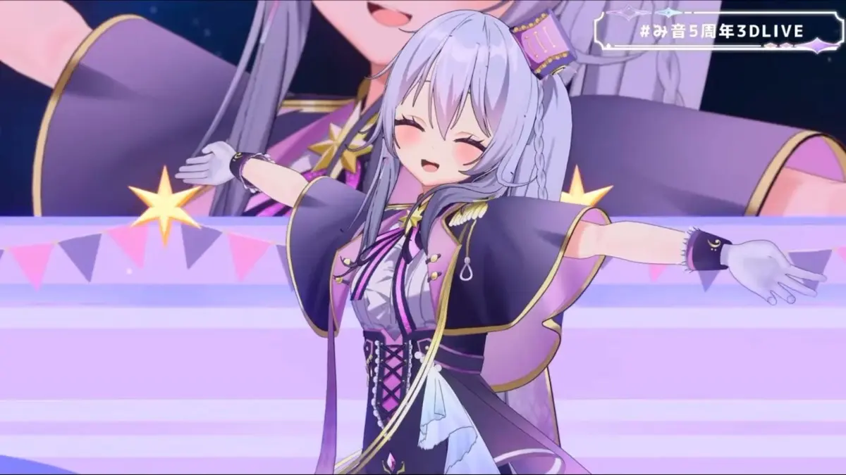 VTuber／VSingerのみ音さん3Dワンマンライブ「Kiseki」15