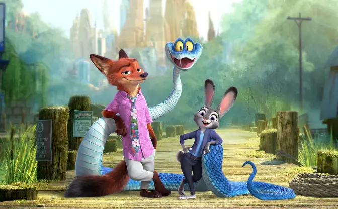 ディズニー映画『ズートピア２』12月5日公開決定　新たな場面写真が解禁
