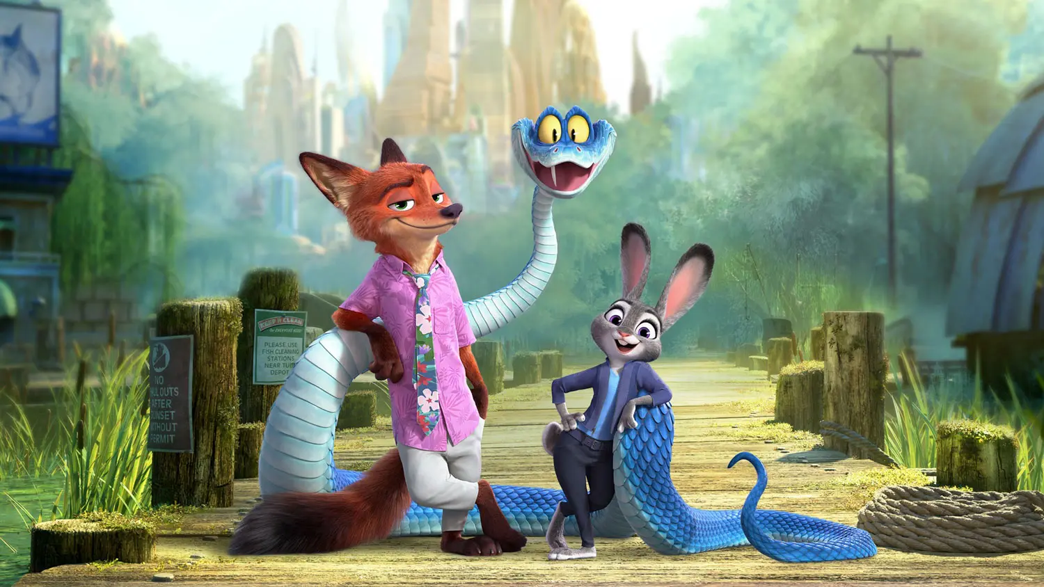 ディズニー映画『ズートピア２』12月5日公開決定　新たな場面写真が解禁