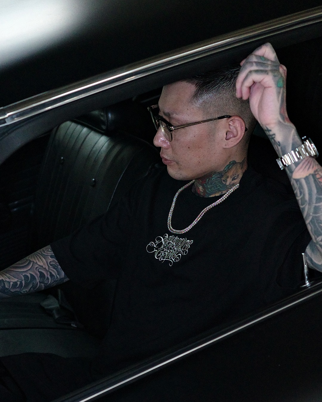 TAKUYA KAMIOKA × BUDSPOOL HAWAIIAN SHIRT GAKKIN × BUDSPOOL 渦軍鶏 HAWAIIAN SHIRT | APHRODITEGANG HOLDINGS