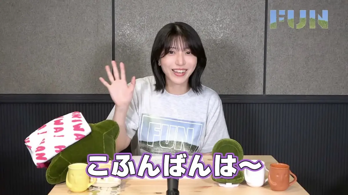 八巻アンナさんの古墳愛溢れるあいさつ／画像は動画「【かんたん解説】古墳ってそもそも何？」から