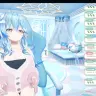 ゆるっとした部屋着は、VRChat専用衣装とのこと