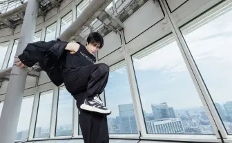 「タイプロ」ダンストレーナーNOSUKE、アディダスのキャンペーンビジュアルに登場