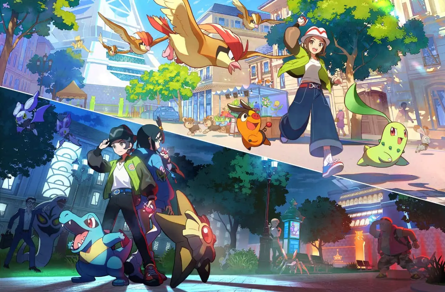 「Pokémon Presents 2025.7.22」で公開された『Pokémon LEGENDS Z-A』の最新トレーラー