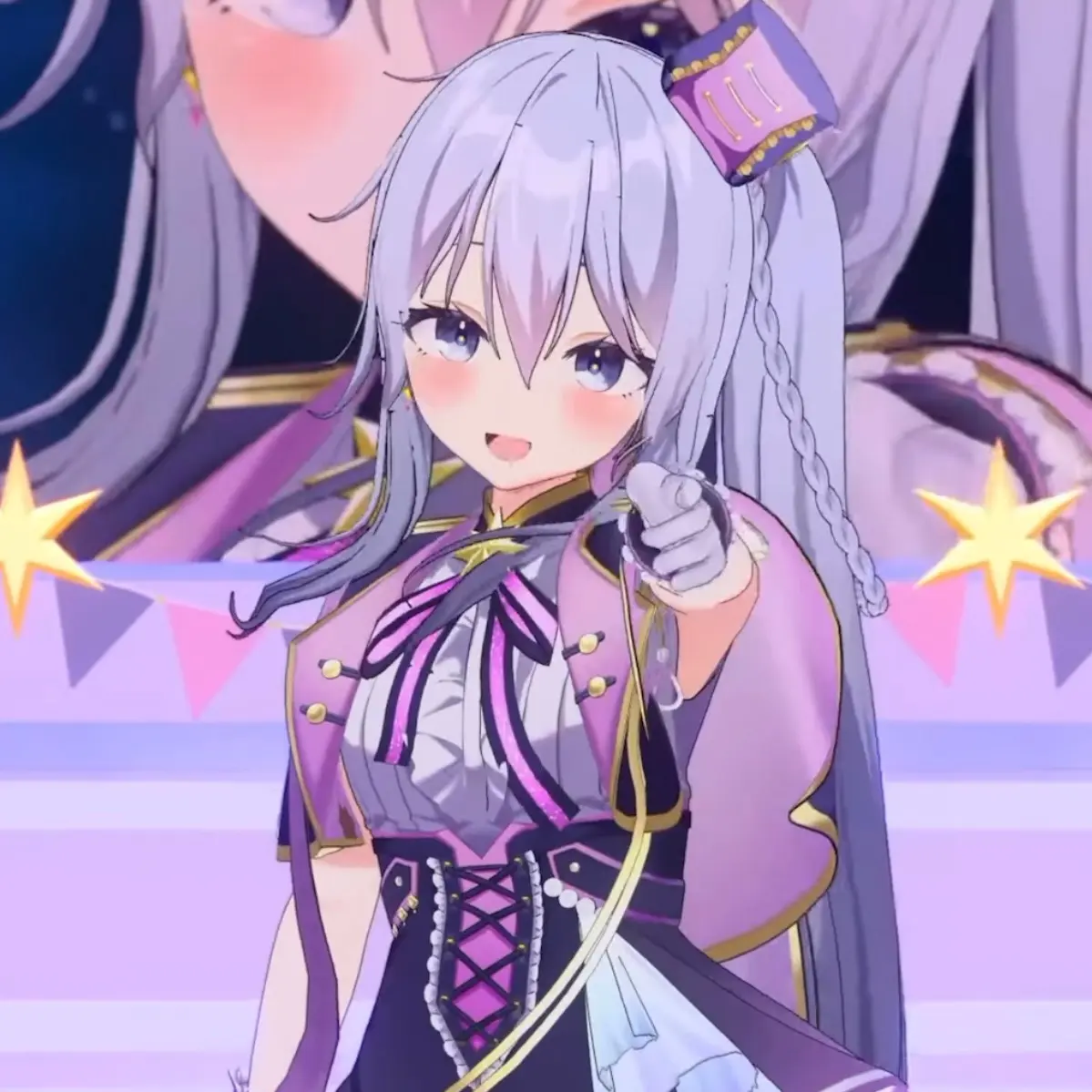 VTuber／VSingerのみ音さん3Dワンマンライブ「Kiseki」11