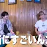 梶裕貴さん（左）と木村拓哉さん（右）による「木村さ〜〜ん！」のワンシーン／画像はYouTubeより