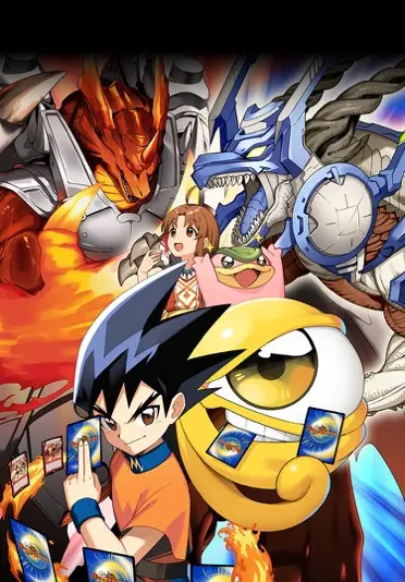 『LINE：モンスターファーム』と『デュエル・マスターズ』のコラボ／画像は特設サイトより