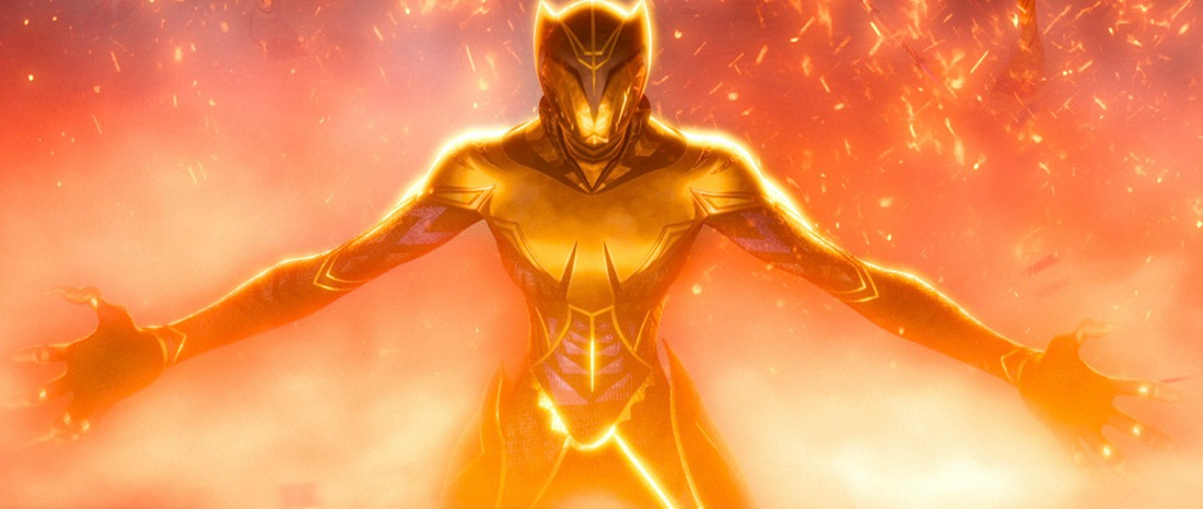 マーベル　アベンジャーズ　ブラックパンサー　アメコミ　缶バッジ　ワカンダ Amazon | MARVEL ブラックパンサー/ワカンダ・フォーエバー 缶